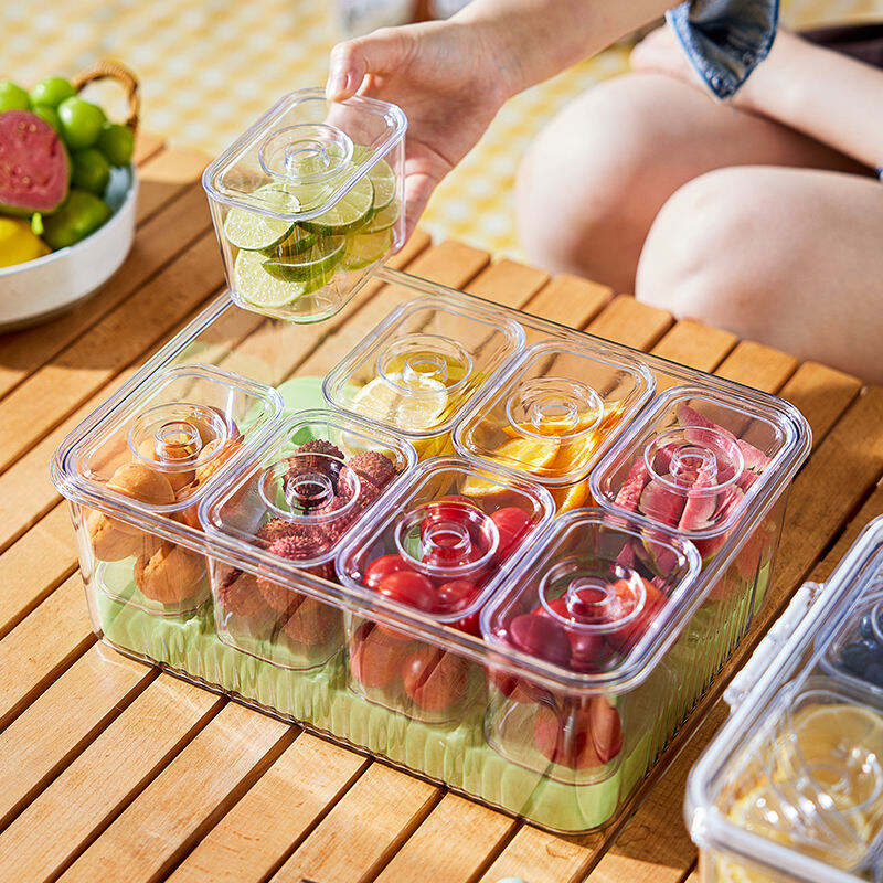 североамериканские e-commerce платформы в 2025 году: почему прозрачные базовые пластиковые контейнеры для кухни занимают 48% рынка и являются фаворитом потребителей