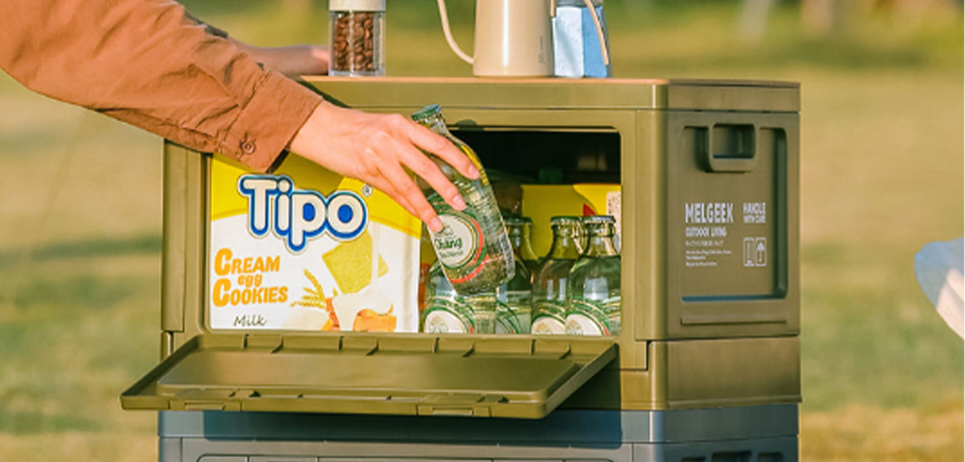 Foldable Camping Box