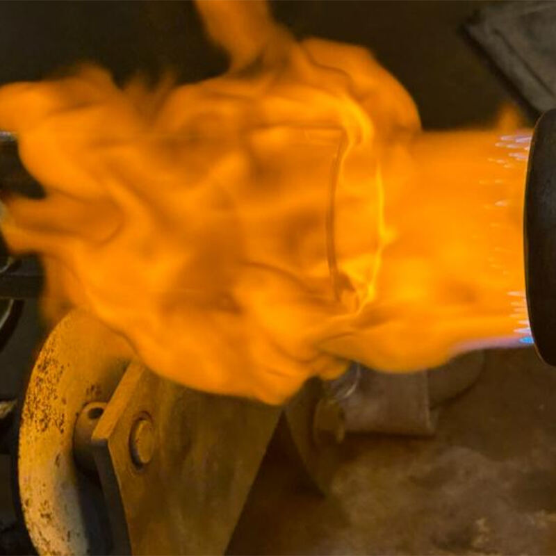 Processo di produzione del vetro borosilicato