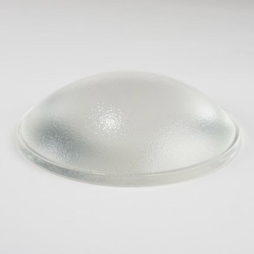 Leather-textured High Borosilicate Glass Lens