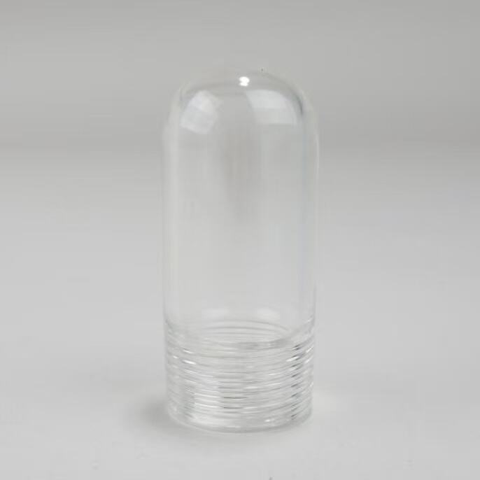 Glass Threaded Tube