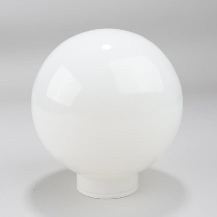 White Sprayed Lampshade