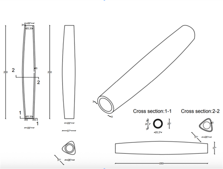 Indoor Chandelier Case - Triangular Tube1.png