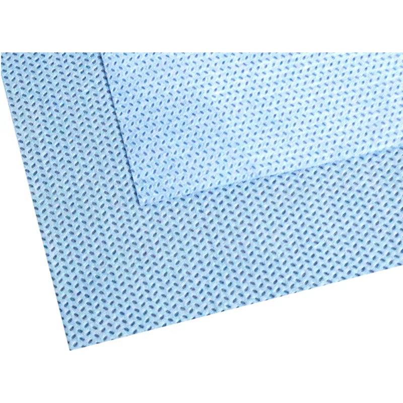 Low Price Wholesale Medical Disposable Sterilization Wrapper Nonwoven Wrapping Material SMS/SMMS for Medical