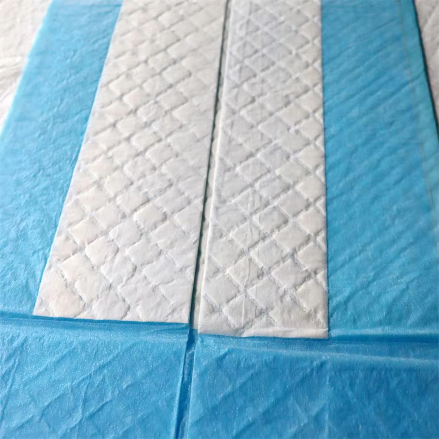 Absorbent Underpad China Manufacturer Hospital Incontinence Pad Disposable Underpad