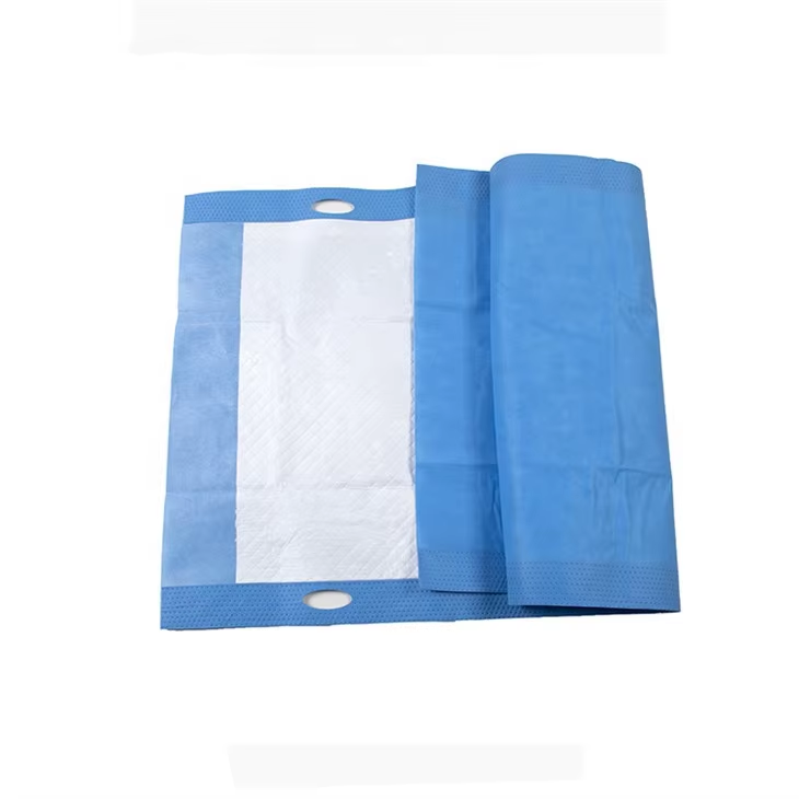 Pads de transfert jetables : Pratique dans les soins médicaux