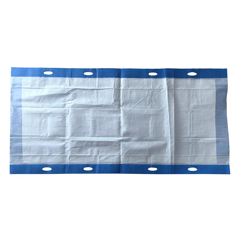 China Manufacturer Wholesale High Quality Disposable pp Nonwoven Transfer Pad for Patient Transfer