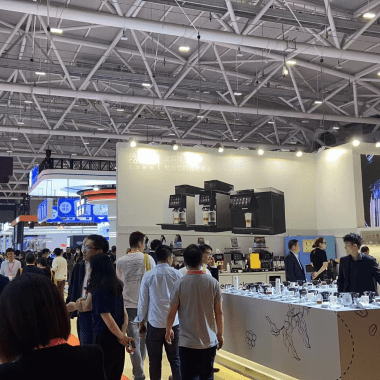 Wuxi Huaijun leuchtet beim Shanghai International Coffee Gourmet Festival auf