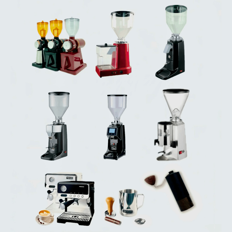 Individuell gestaltbarer elektrischer Kaffeemühle echte Fabrik Spezial für Kaffee- und Getränkeausrüstungen anpassbares Logo und Verpackung