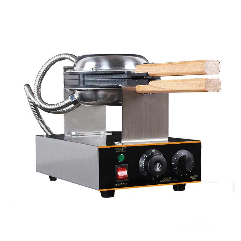 Nowy produkt 2021 Maszyna do produkcji puffów jajecznych, Maszyna do wafli, Automat do ciasta wafelkowego, Nierdzewny garnek 220V lub 110V Hongkong QQ Waffle Maker