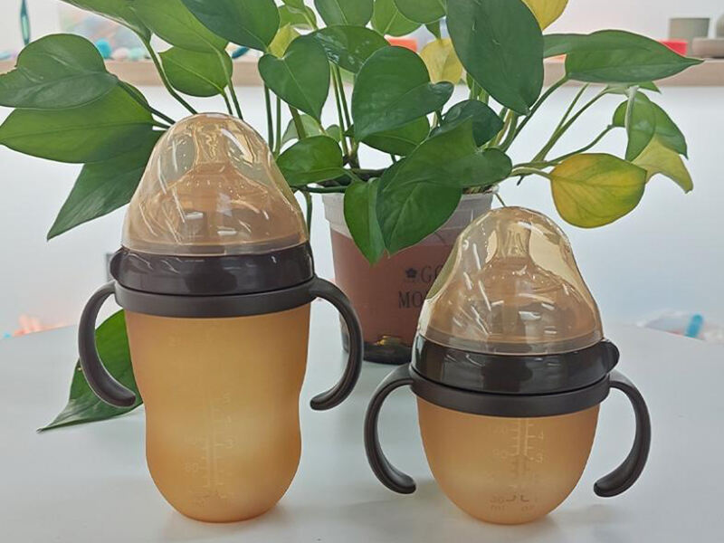 실리콘 아기 젖병에 대한 최신 소식