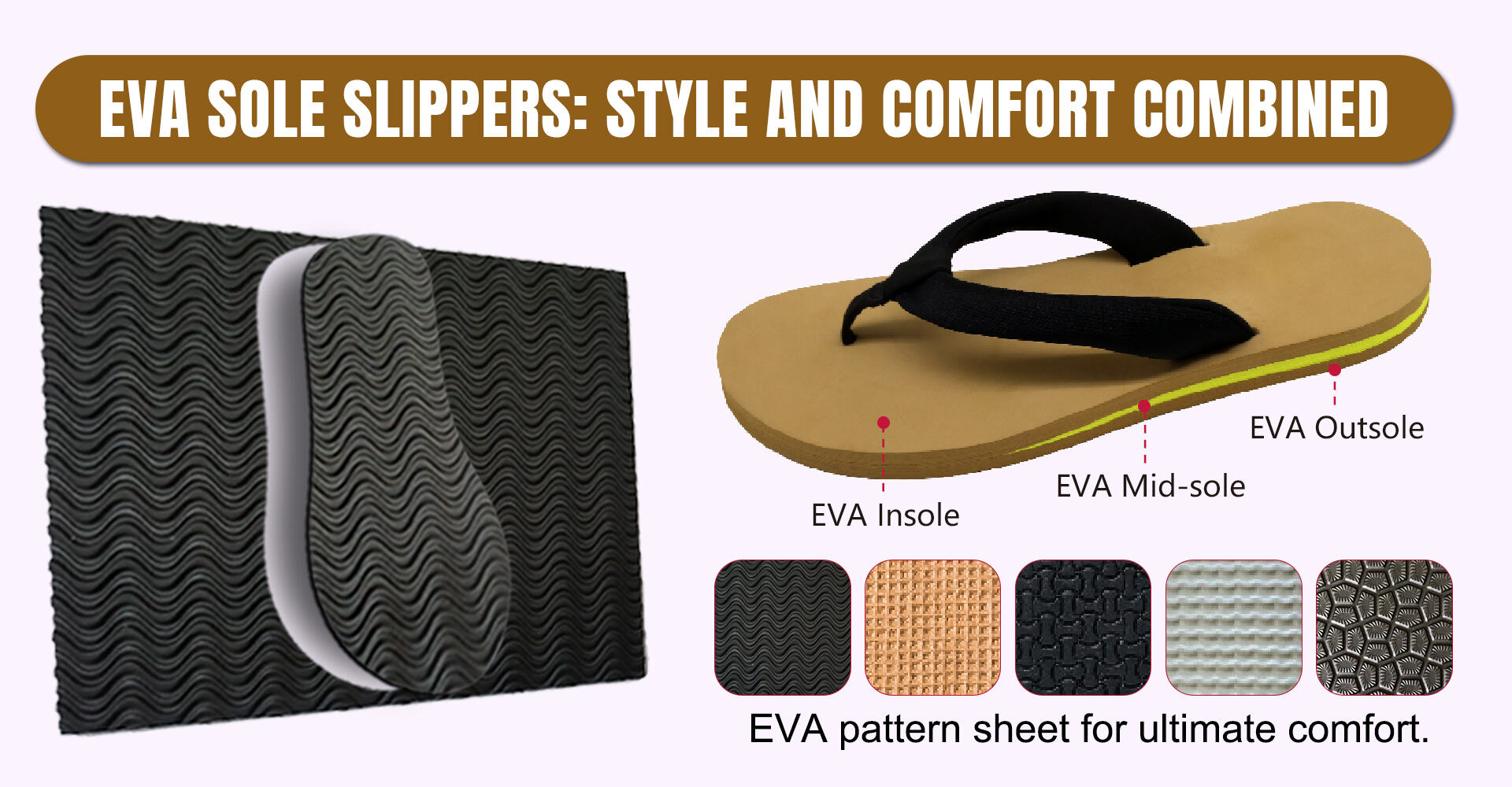 Zapatillas con Suela de EVA: Estilo y Confort Combinados