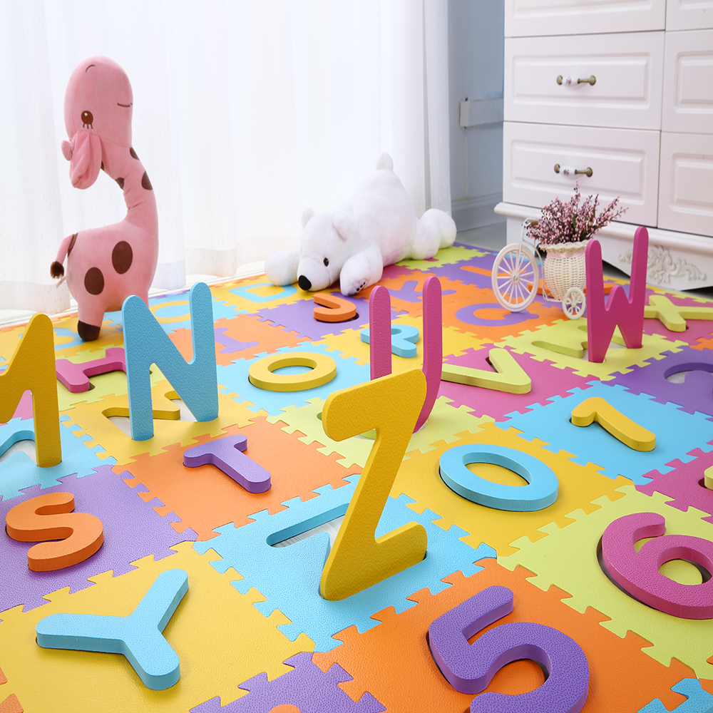 The Future of Toy Manufacturing: Safe and Flexible EVA Foam Materials