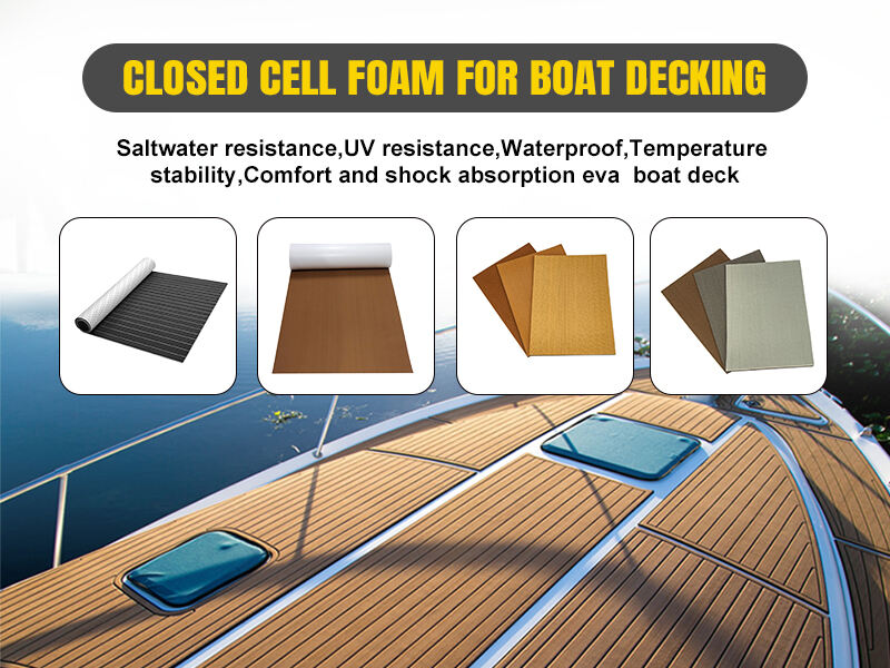Is eva foam boat flooring durable in marine environments?