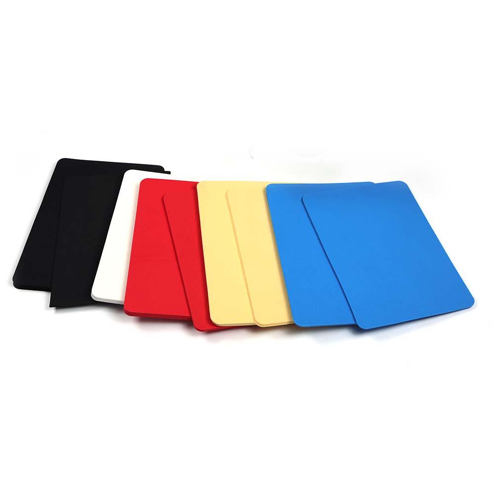 How does rubber foam achieve good elasticity?