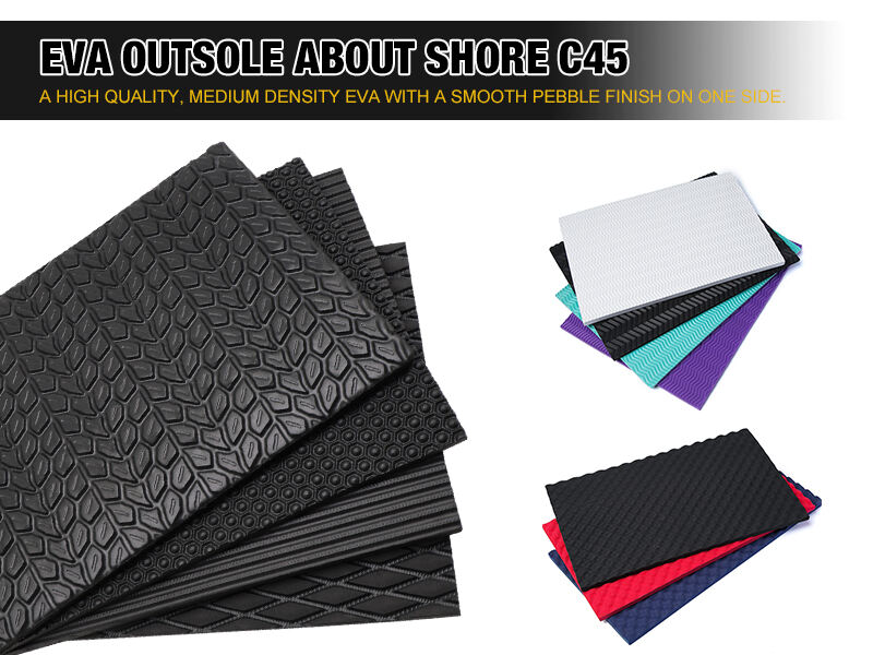 Протизносні підошви з ЕВА: ідеальні для вологих і ковзких умов