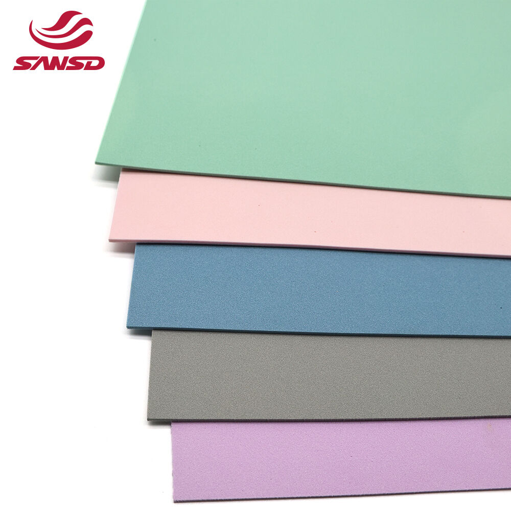 Premium material för skoinlägg – EVA-skum för dämpning och hållbarhet