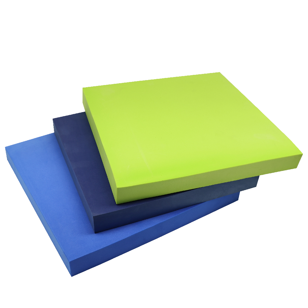 Why is eva foam widely used in luggage production?