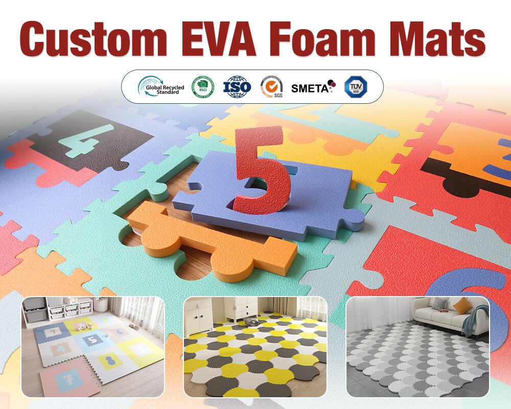 Custom EVA Foam Mats: Perfect for Gyms, Yoga Studios, and Home Workouts