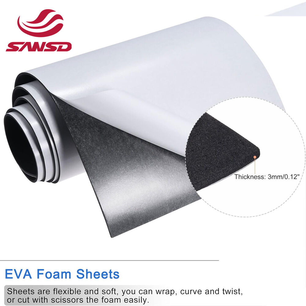 Choisissez nos feuilles en mousse EVA à fort pouvoir adhésif — installation facile et usage multiple