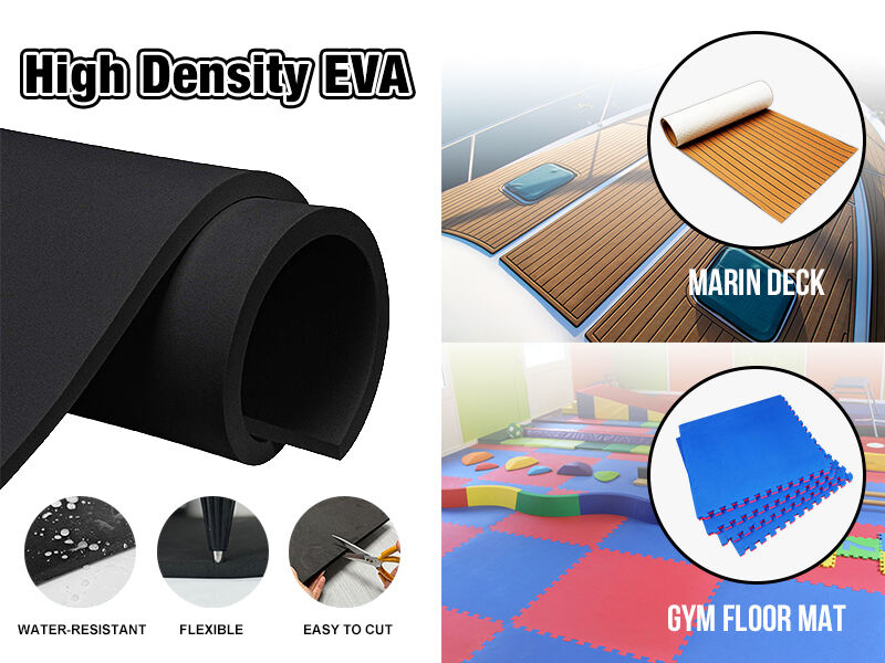 Чи стійка піна ЕВА до води для використання на вулиці?