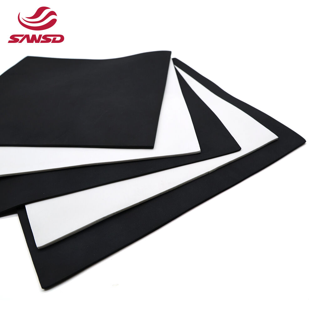 Çok Yönlü Kauçuk Köpük Levha – Ayakkabı Üretimi ve Denizcilik İçin EVA/EPDM