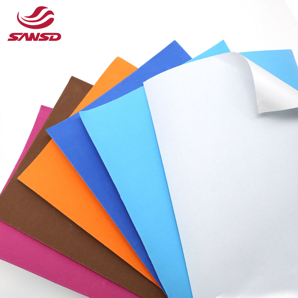 Feuilles en mousse EVA adhésives utiles – personnalisables pour diverses applications
