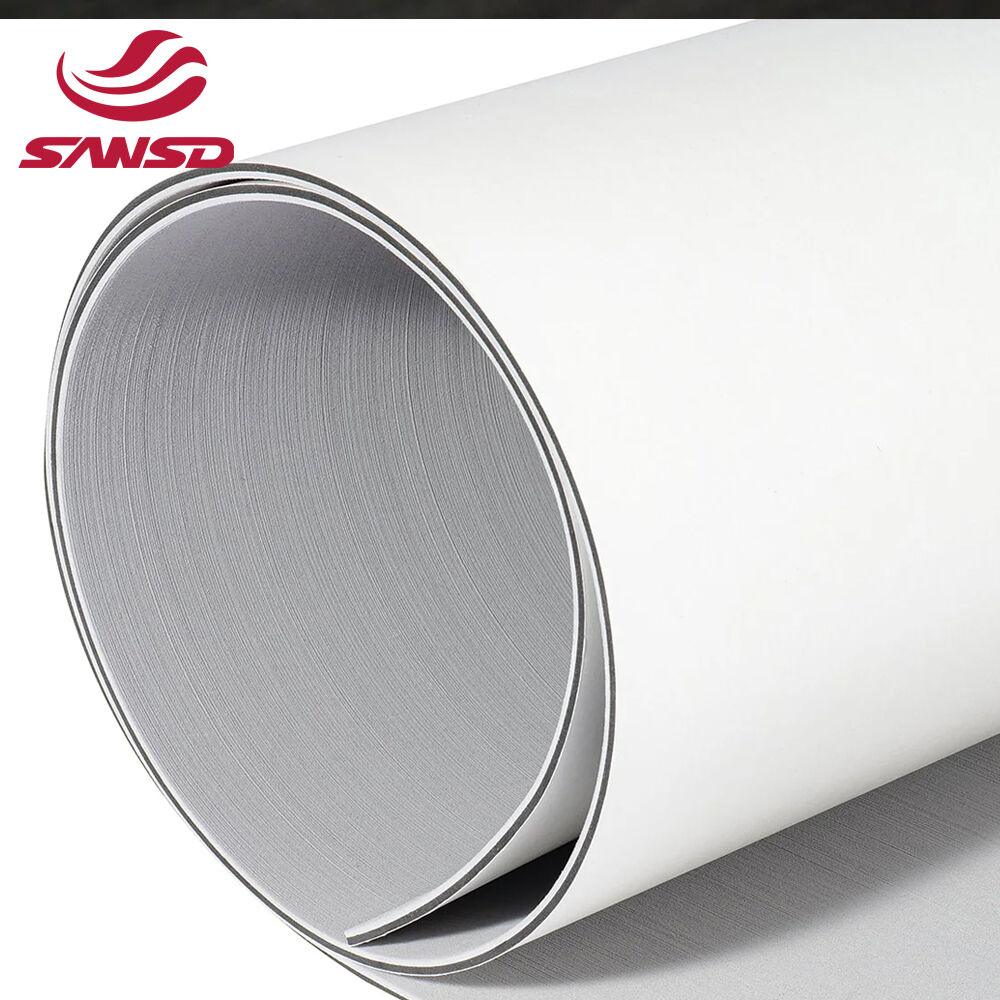 Choisissez nos feuilles en mousse EVA à fort pouvoir adhésif — installation facile et usage multiple