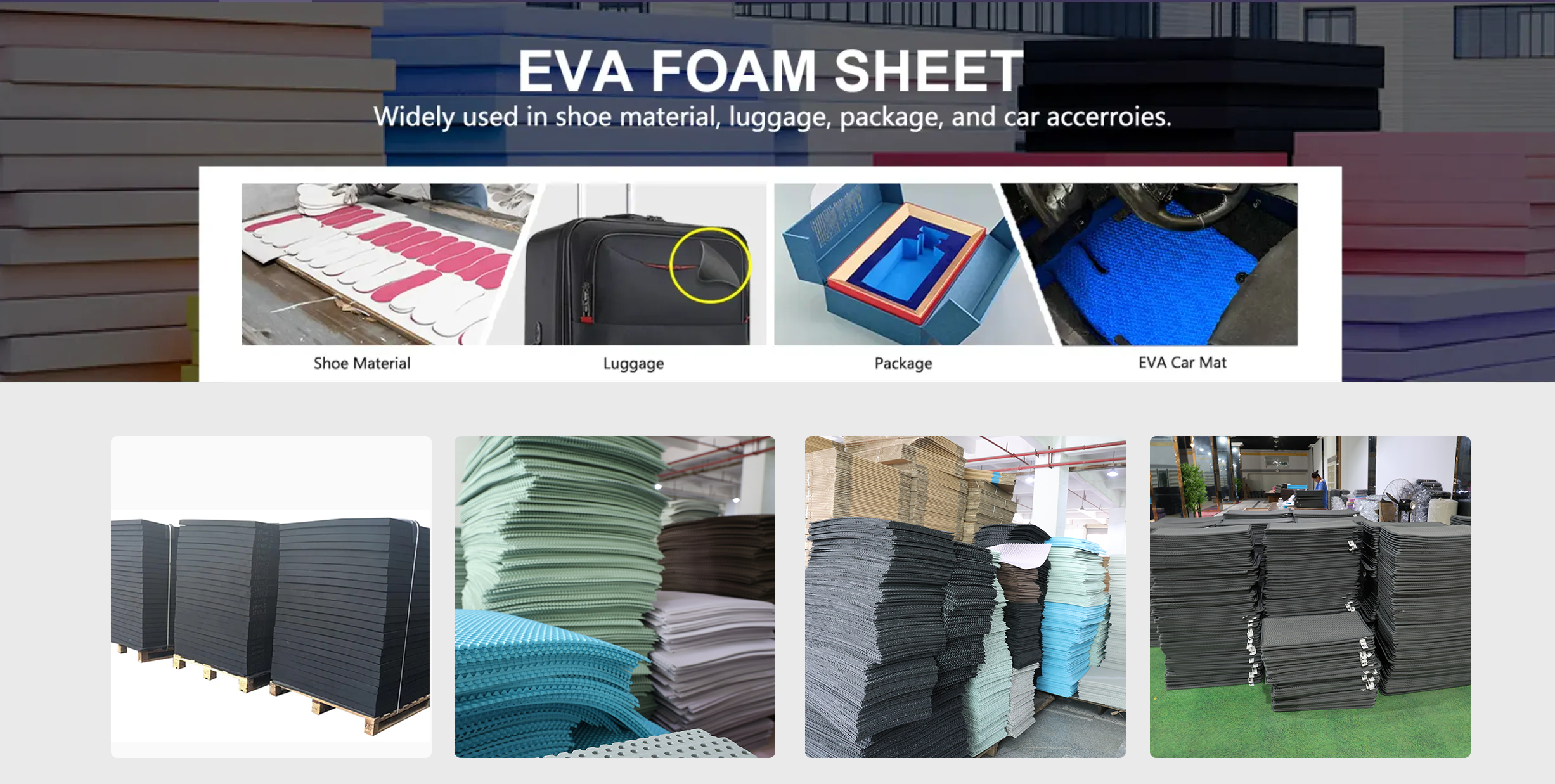 Eva Foam Sheet