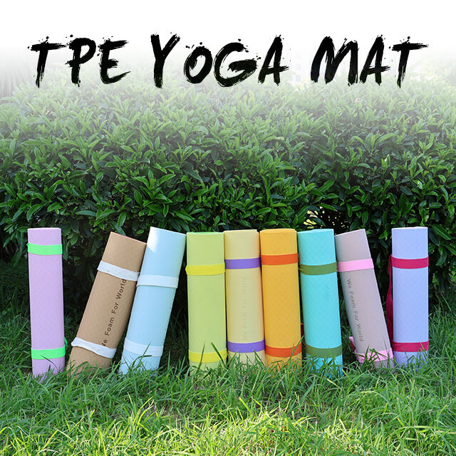 Tappeto yoga in TPE
