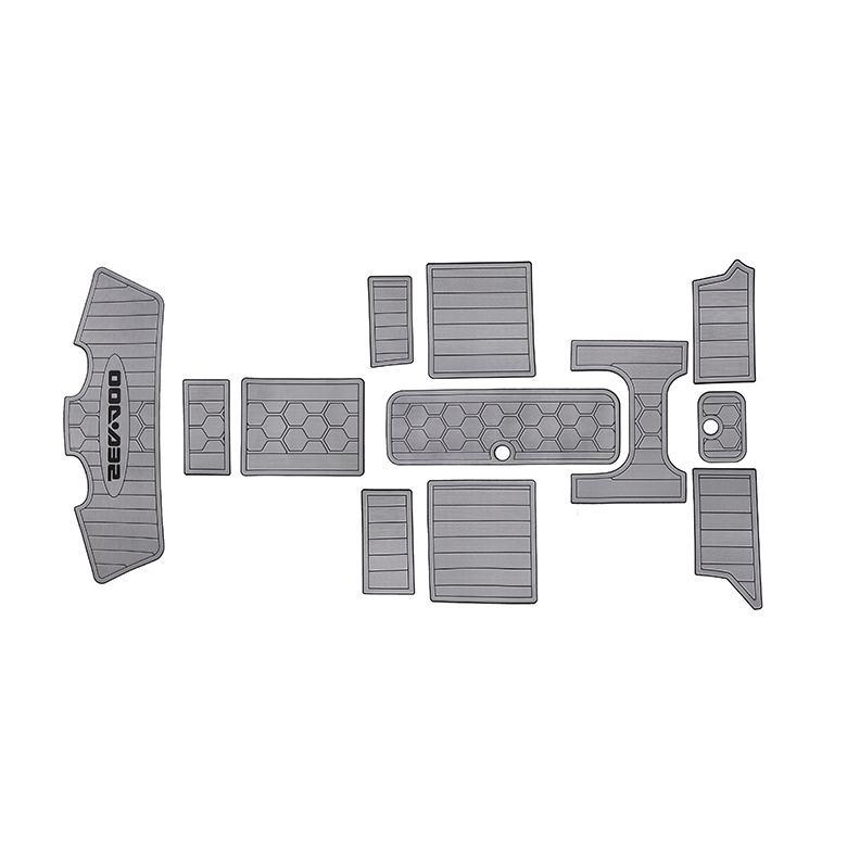How does eva foam boat flooring resist saltwater corrosion?