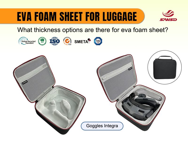 Di industri mana busa EVA digunakan?