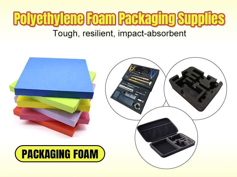 Переваги використання ПЕ піні у розв'язках упаковки