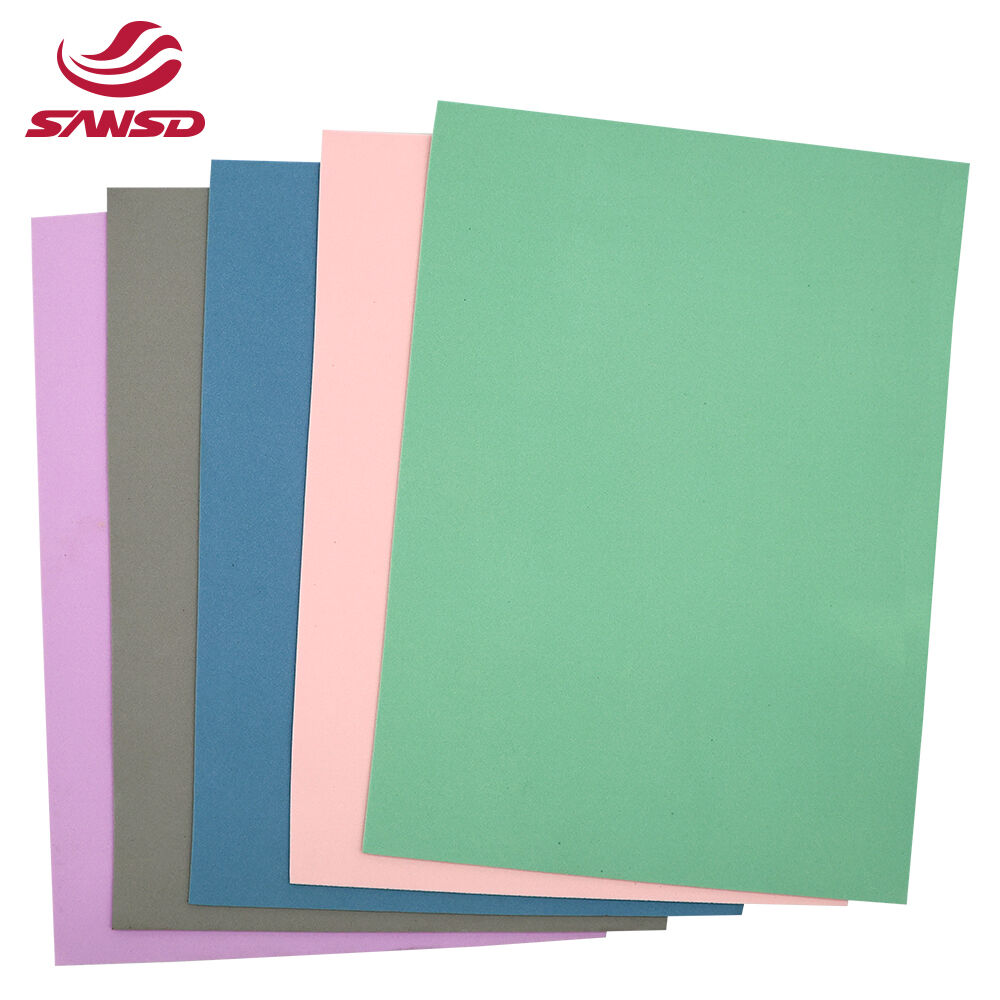 Välj våra premium-EVA-skommaterial – komfort och hållbarhet för all fotbeklädnad