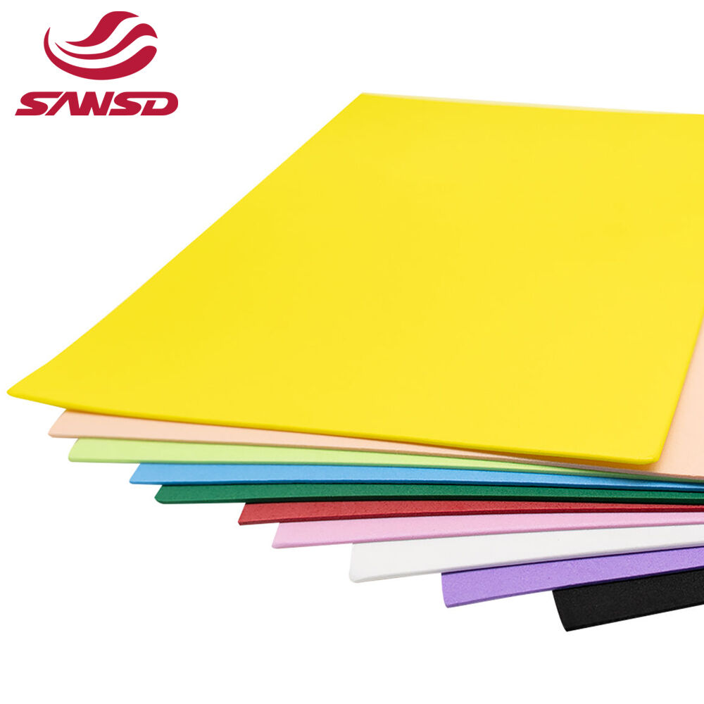 Select Our All-Purpose EVA Foam - 45+ Years of Material Mastery