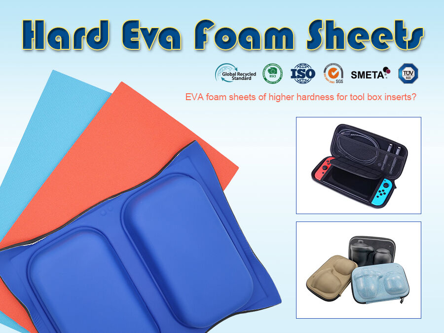 What Performance Suits hard EVA foam sheets for Industrial Applications?