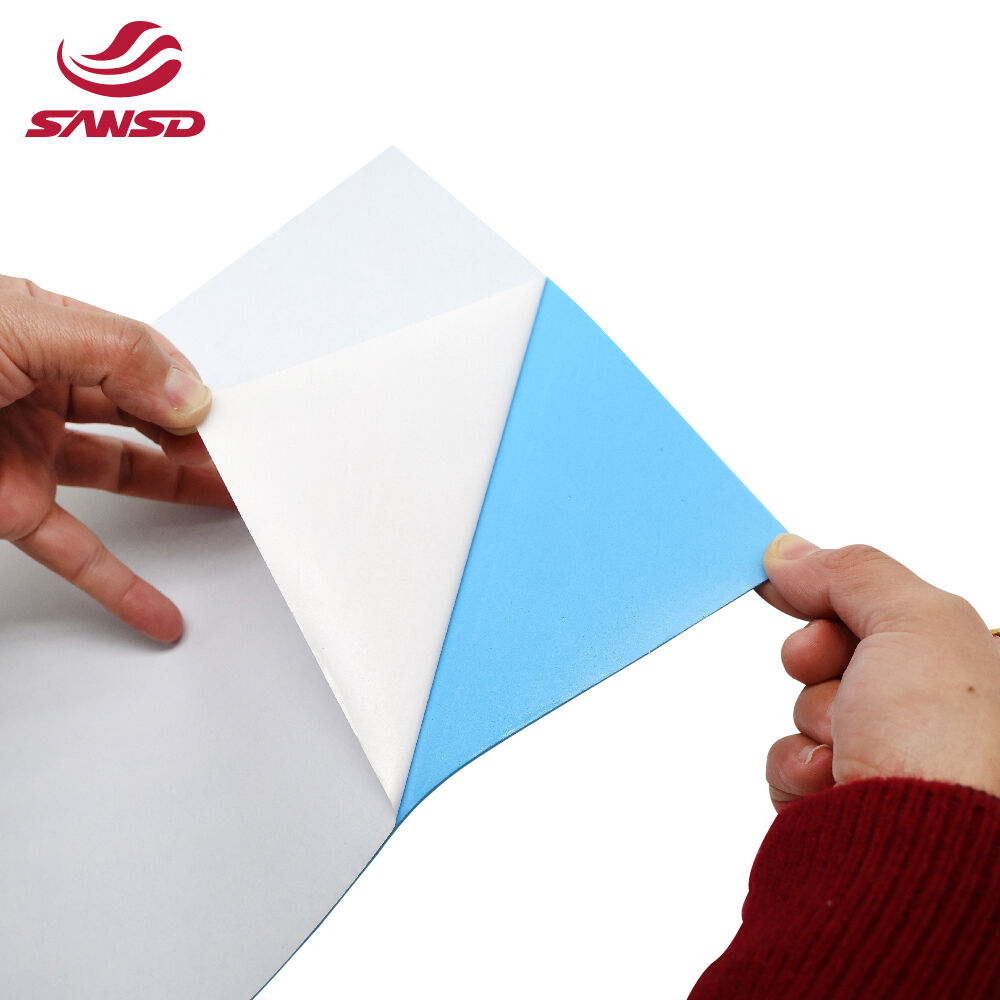 Mousse EVA durable avec dos adhésif — étanche pour une installation facile