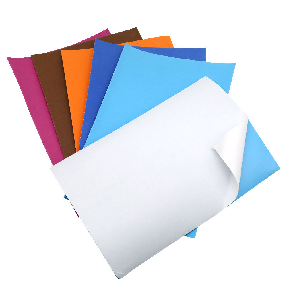 Choisissez nos feuilles en mousse EVA à fort pouvoir adhésif — installation facile et usage multiple