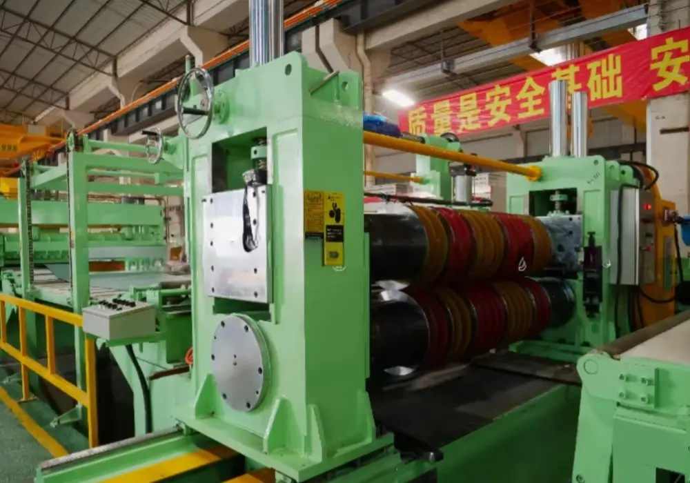 Industrial-Grade Slitting Machines for High-Capacity Thick Coil Processing
