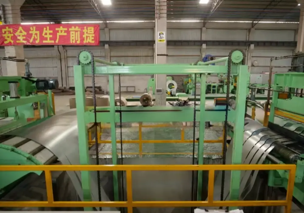 Versatile Metal Coil Cutting Machines for Multimaterial Processing