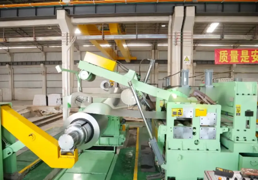 The Industrial Workhorse: High-Performance Coil Slitting Machines
