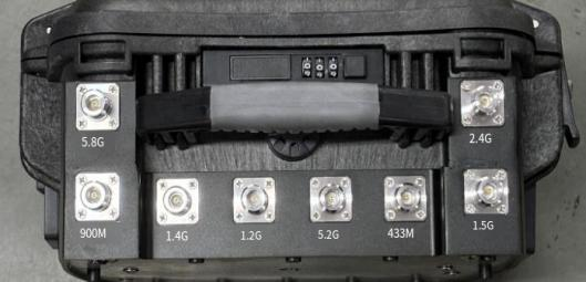 BF-P800  Backpack Drone Counter details