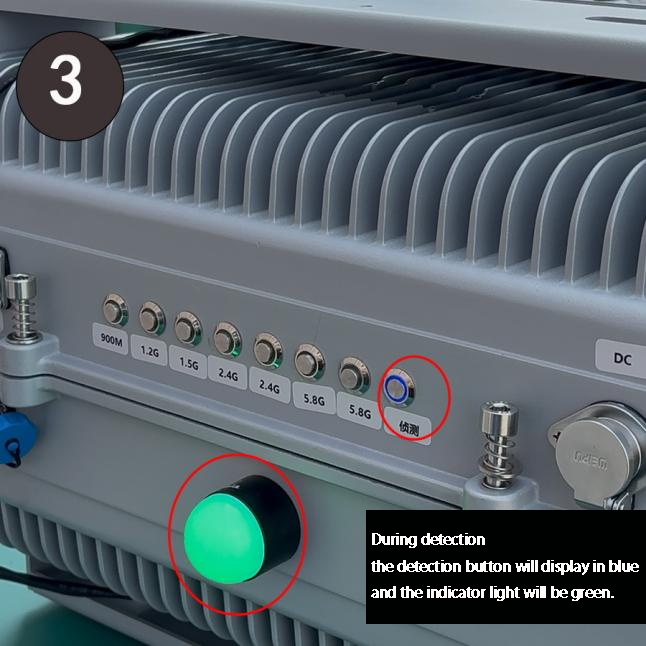 BF-ZFW800  Fixed Drone Detection and Countermeasure System factory