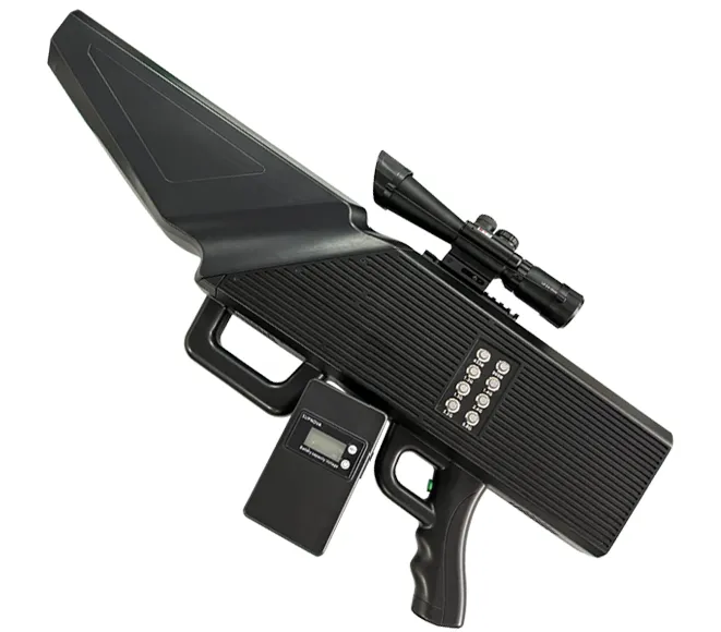 How Does a Drone Jammer Gun Disable UAVs in Seconds?