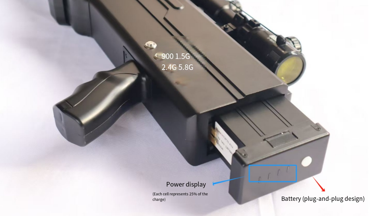 BF-Q4 Portable high-power drone countermeasures equipment (4 Channels) supplier
