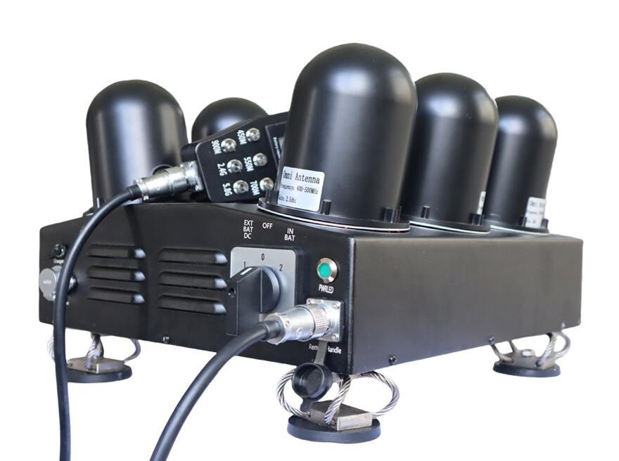 BF-C600 Vehicle-mounted Anti-FPV Anti-drone Equipment details