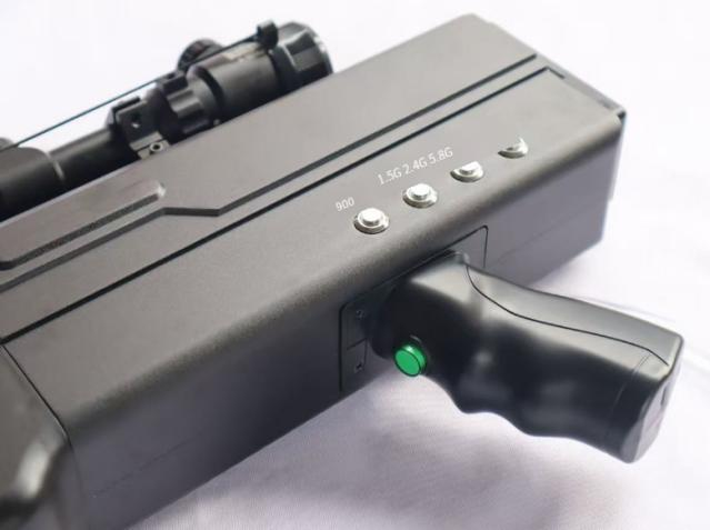 BF-Q4 Portable high-power drone countermeasures equipment (4 Channels) details