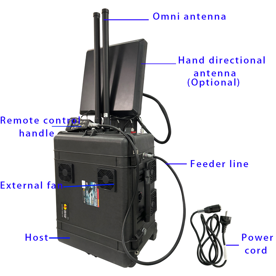 BF-L800 Pull-box Drone Countermeasure Equipment manufacture