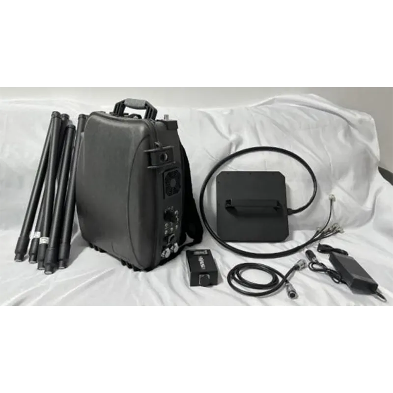 How Does a Drone Jammer Backpack Support Tactical Operations?