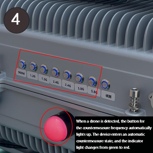 BF-ZFW800  Fixed Drone Detection and Countermeasure System supplier